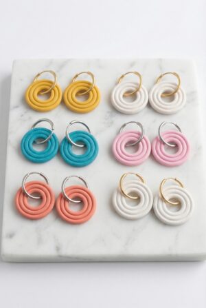 Ringed Hoops