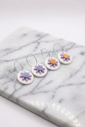 Daisy Hoops